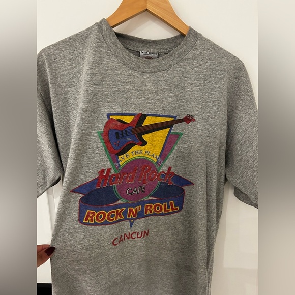VINTAGE Hard Rock Cafe Cancun T-Shirt XL - Picture 2 of 3